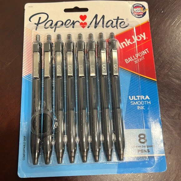 ‼️Final Price‼️ 8 Pens 1.0 mm ballpoint - Picture 1 of 4